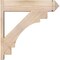 Ekena Millwork Merced Smooth Arts and Crafts Outlooker, Douglas Fir, 7 1/2"W x 30"D x 30"H OUT08X30X30MRC03SDF - alternate 3